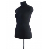 Манекен женский р46 (92-71-98) мягкий цв чёрный